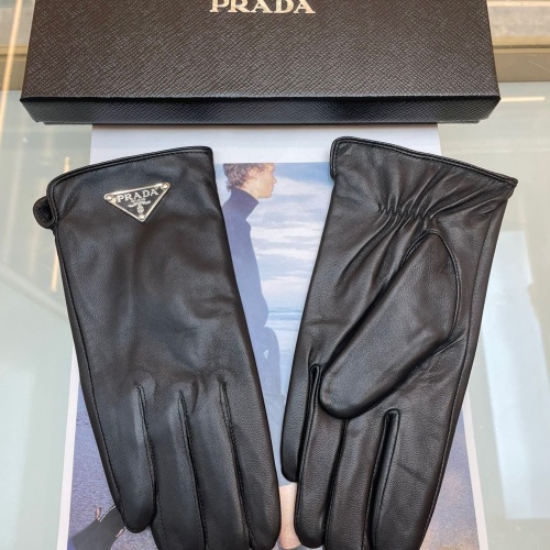 Replica Prada Gloves For Women #1158419 $48.00 USD for Wholesale