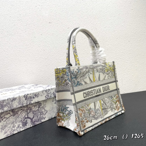 Replica Christian Dior AAA Quality Tote-Handbags For Women #1158441 $96.00 USD for Wholesale