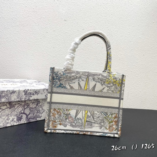 Replica Christian Dior AAA Quality Tote-Handbags For Women #1158441 $96.00 USD for Wholesale