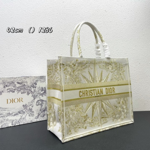 Replica Christian Dior AAA Quality Tote-Handbags For Women #1158445 $122.00 USD for Wholesale