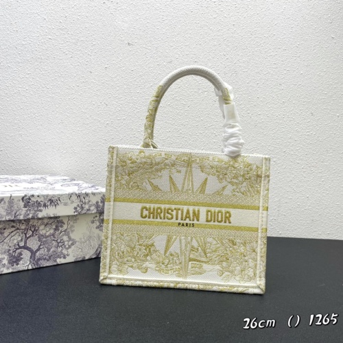 Christian Dior AAA Quality Tote-Handbags For Women #1158447 $96.00 USD, Wholesale Replica Christian Dior AAA Quality Handbags