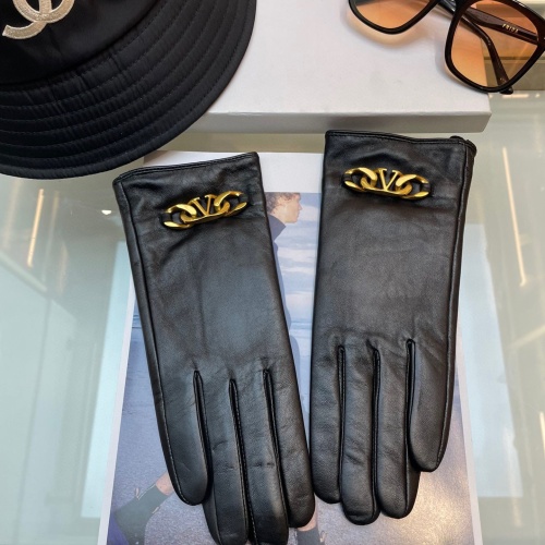 Valentino Gloves For Women #1158449 $48.00 USD, Wholesale Replica Valentino Gloves