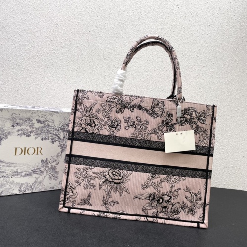 Replica Christian Dior AAA Quality Tote-Handbags For Women #1158455 $122.00 USD for Wholesale