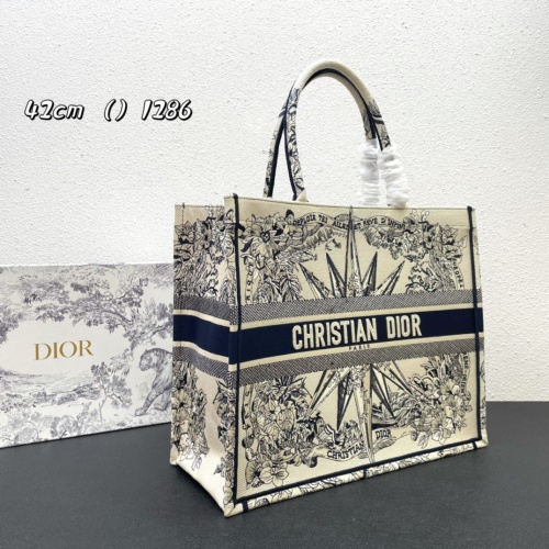 Replica Christian Dior AAA Quality Tote-Handbags For Women #1158458 $122.00 USD for Wholesale