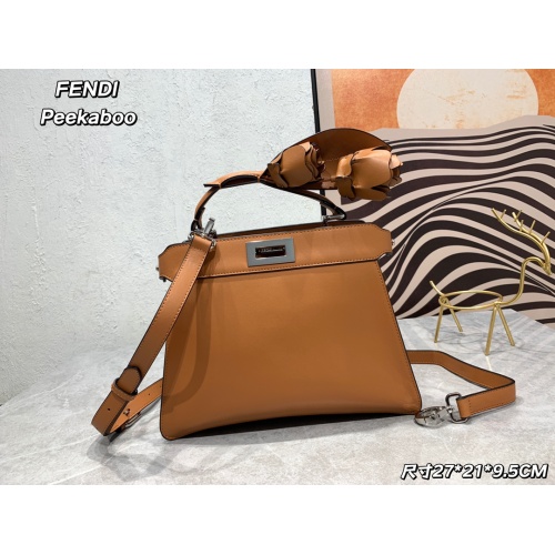Fendi AAA Quality Handbags For Women #1158548 $135.00 USD, Wholesale Replica Fendi AAA Quality Handbags