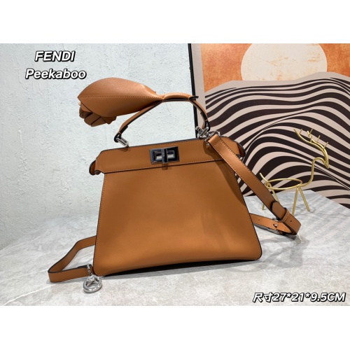 Replica Fendi AAA Quality Handbags For Women #1158548 $135.00 USD for Wholesale