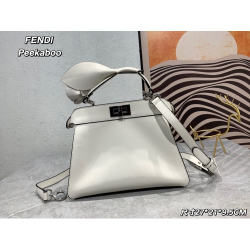 Replica Fendi AAA Quality Handbags For Women #1158549 $135.00 USD for Wholesale