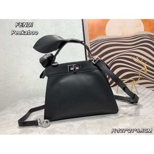 Replica Fendi AAA Quality Handbags For Women #1158551 $135.00 USD for Wholesale