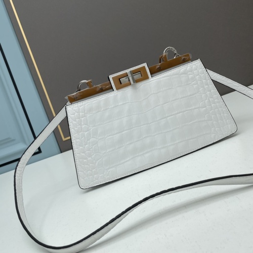 Replica Fendi AAA Quality Messenger Bags For Women #1158562 $100.00 USD for Wholesale