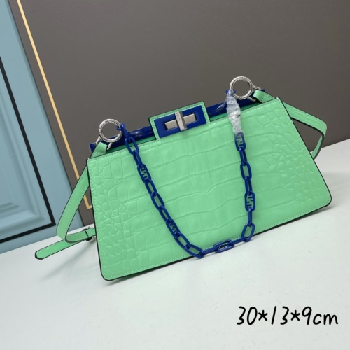 Fendi AAA Quality Messenger Bags For Women #1158563 $100.00 USD, Wholesale Replica Fendi AAA Messenger Bags