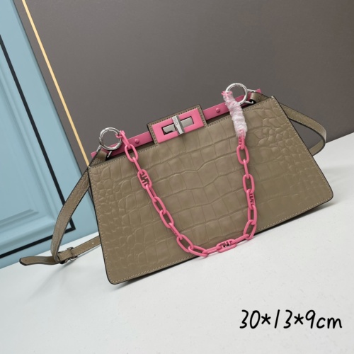 Fendi AAA Quality Messenger Bags For Women #1158564