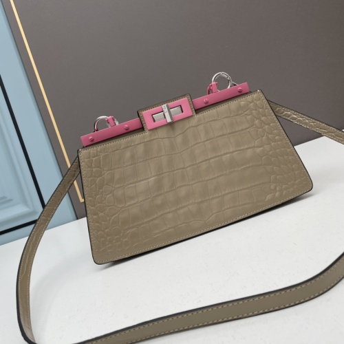 Replica Fendi AAA Quality Messenger Bags For Women #1158564 $100.00 USD for Wholesale