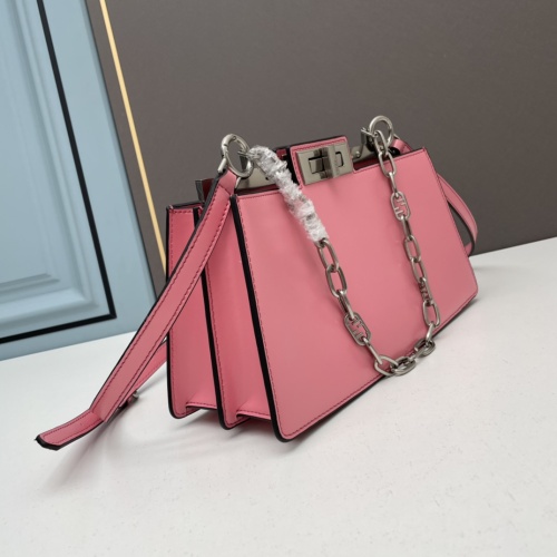 Replica Fendi AAA Quality Messenger Bags For Women #1158567 $100.00 USD for Wholesale