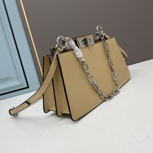 Replica Fendi AAA Quality Messenger Bags For Women #1158571 $100.00 USD for Wholesale