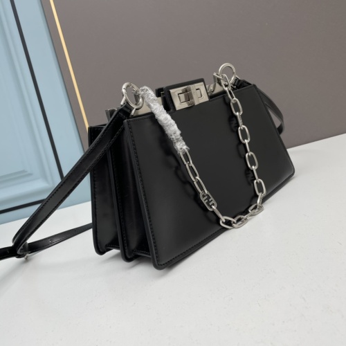 Replica Fendi AAA Quality Messenger Bags For Women #1158572 $100.00 USD for Wholesale