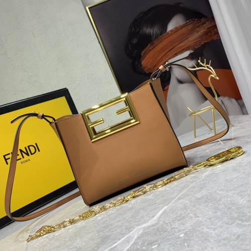 Fendi AAA Quality Messenger Bags For Women #1158577