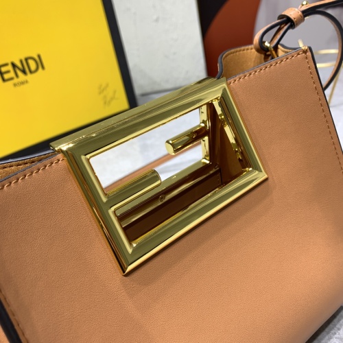 Replica Fendi AAA Quality Messenger Bags For Women #1158577 $128.00 USD for Wholesale