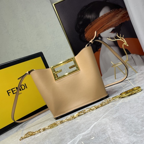 Replica Fendi AAA Quality Messenger Bags For Women #1158578 $128.00 USD for Wholesale
