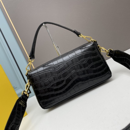 Replica Fendi AAA Quality Messenger Bags For Women #1158582 $115.00 USD for Wholesale