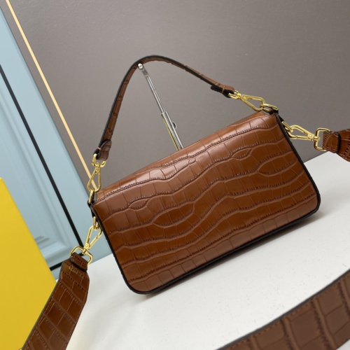 Replica Fendi AAA Quality Messenger Bags For Women #1158584 $115.00 USD for Wholesale