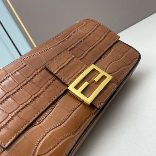 Replica Fendi AAA Quality Messenger Bags For Women #1158584 $115.00 USD for Wholesale