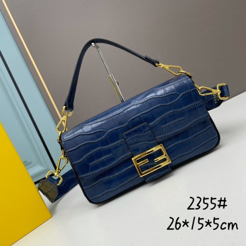 Fendi AAA Quality Messenger Bags For Women #1158585 $115.00 USD, Wholesale Replica Fendi AAA Messenger Bags