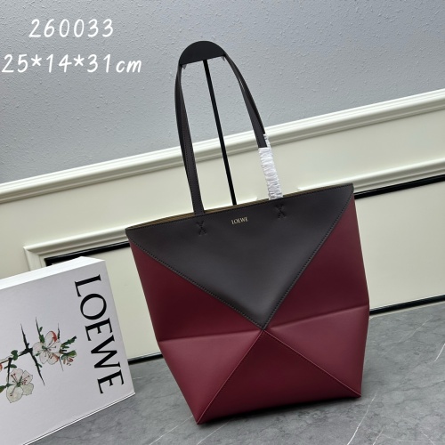 LOEWE AAA Quality Shoulder Bags For Women #1158791 $165.00 USD, Wholesale Replica LOEWE AAA Quality Shoulder Bags