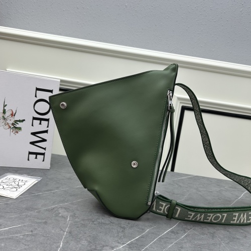 Replica LOEWE AAA Quality Messenger Bags For Women #1158812 $170.00 USD for Wholesale