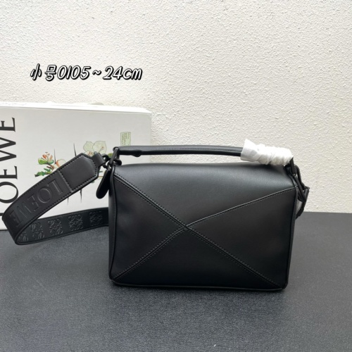 Replica LOEWE AAA Quality Messenger Bags For Women #1158826 $102.00 USD for Wholesale