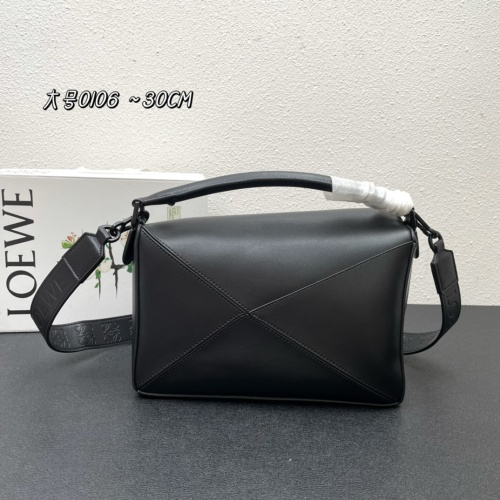 Replica LOEWE AAA Quality Messenger Bags For Women #1158827 $108.00 USD for Wholesale