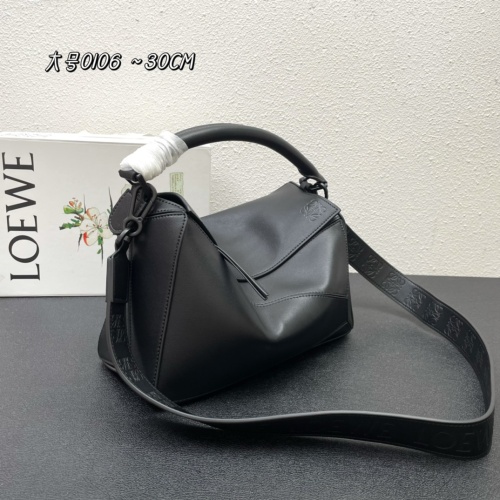 Replica LOEWE AAA Quality Messenger Bags For Women #1158827 $108.00 USD for Wholesale