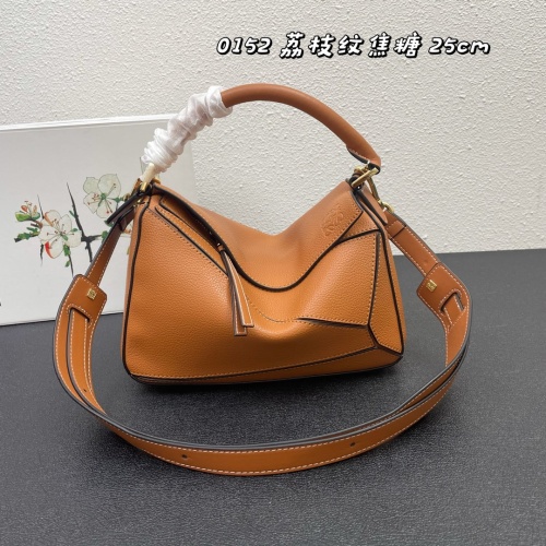 Replica LOEWE AAA Quality Messenger Bags For Women #1158831 $102.00 USD for Wholesale