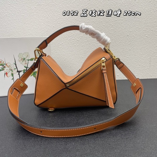 Replica LOEWE AAA Quality Messenger Bags For Women #1158831 $102.00 USD for Wholesale