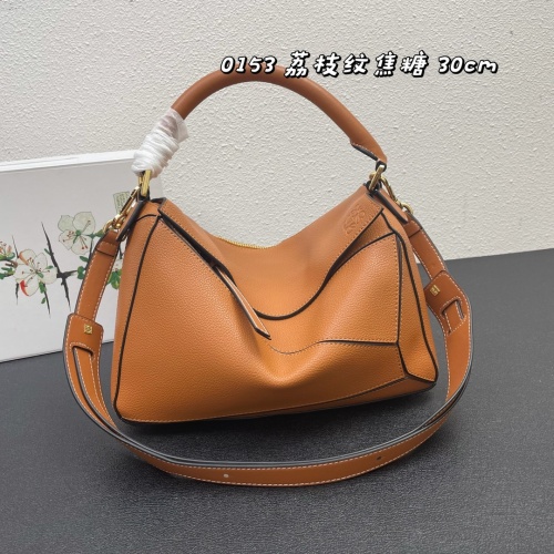 Replica LOEWE AAA Quality Messenger Bags For Women #1158834 $108.00 USD for Wholesale