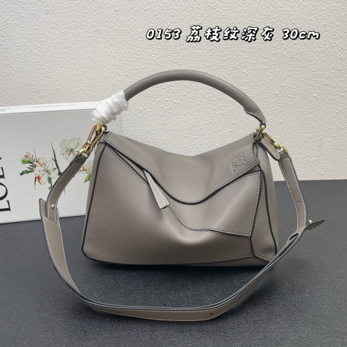 Replica LOEWE AAA Quality Messenger Bags For Women #1158837 $108.00 USD for Wholesale