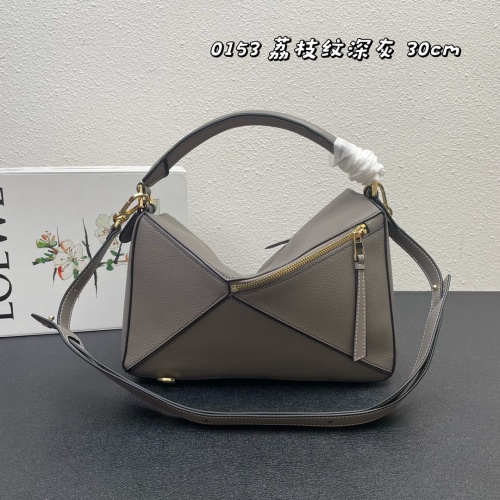 Replica LOEWE AAA Quality Messenger Bags For Women #1158837 $108.00 USD for Wholesale