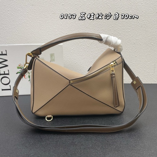 Replica LOEWE AAA Quality Messenger Bags For Women #1158841 $108.00 USD for Wholesale