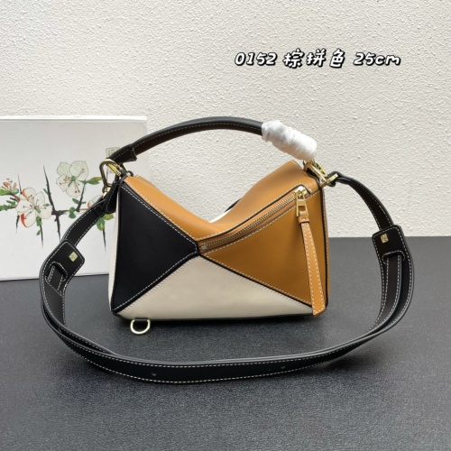 Replica LOEWE AAA Quality Messenger Bags For Women #1158842 $92.00 USD for Wholesale