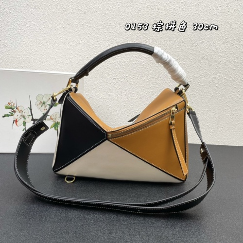 Replica LOEWE AAA Quality Messenger Bags For Women #1158846 $98.00 USD for Wholesale