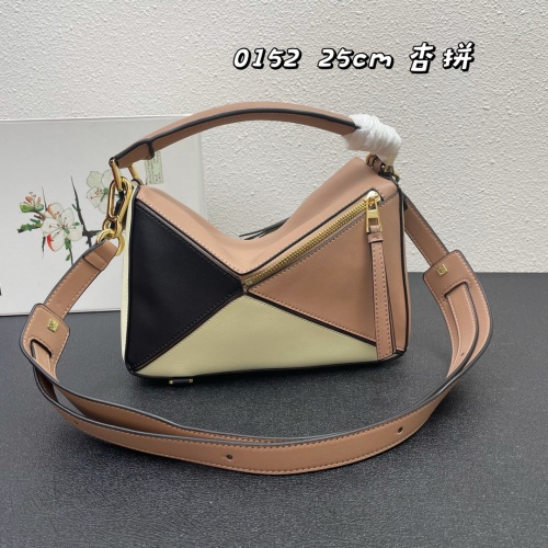 Replica LOEWE AAA Quality Messenger Bags For Women #1158850 $92.00 USD for Wholesale