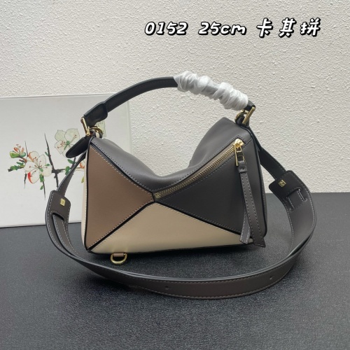 Replica LOEWE AAA Quality Messenger Bags For Women #1158853 $92.00 USD for Wholesale