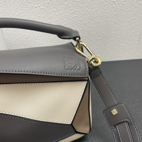 Replica LOEWE AAA Quality Messenger Bags For Women #1158853 $92.00 USD for Wholesale
