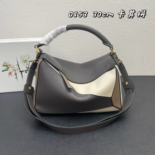 Replica LOEWE AAA Quality Messenger Bags For Women #1158855 $98.00 USD for Wholesale