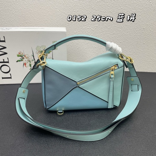 Replica LOEWE AAA Quality Messenger Bags For Women #1158856 $92.00 USD for Wholesale