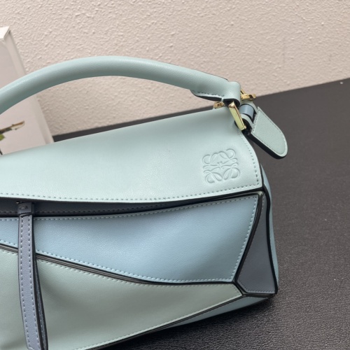 Replica LOEWE AAA Quality Messenger Bags For Women #1158856 $92.00 USD for Wholesale