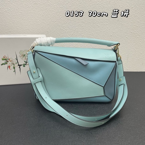 LOEWE AAA Quality Messenger Bags For Women #1158857 $98.00 USD, Wholesale Replica LOEWE AAA Messenger Bags