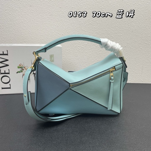 Replica LOEWE AAA Quality Messenger Bags For Women #1158857 $98.00 USD for Wholesale