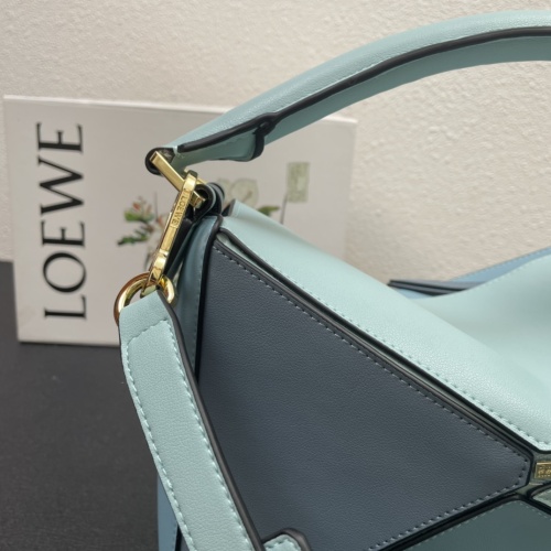 Replica LOEWE AAA Quality Messenger Bags For Women #1158857 $98.00 USD for Wholesale