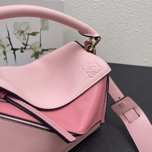 Replica LOEWE AAA Quality Messenger Bags For Women #1158858 $92.00 USD for Wholesale
