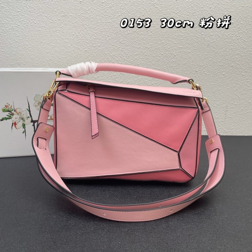 LOEWE AAA Quality Messenger Bags For Women #1158859 $98.00 USD, Wholesale Replica LOEWE AAA Messenger Bags